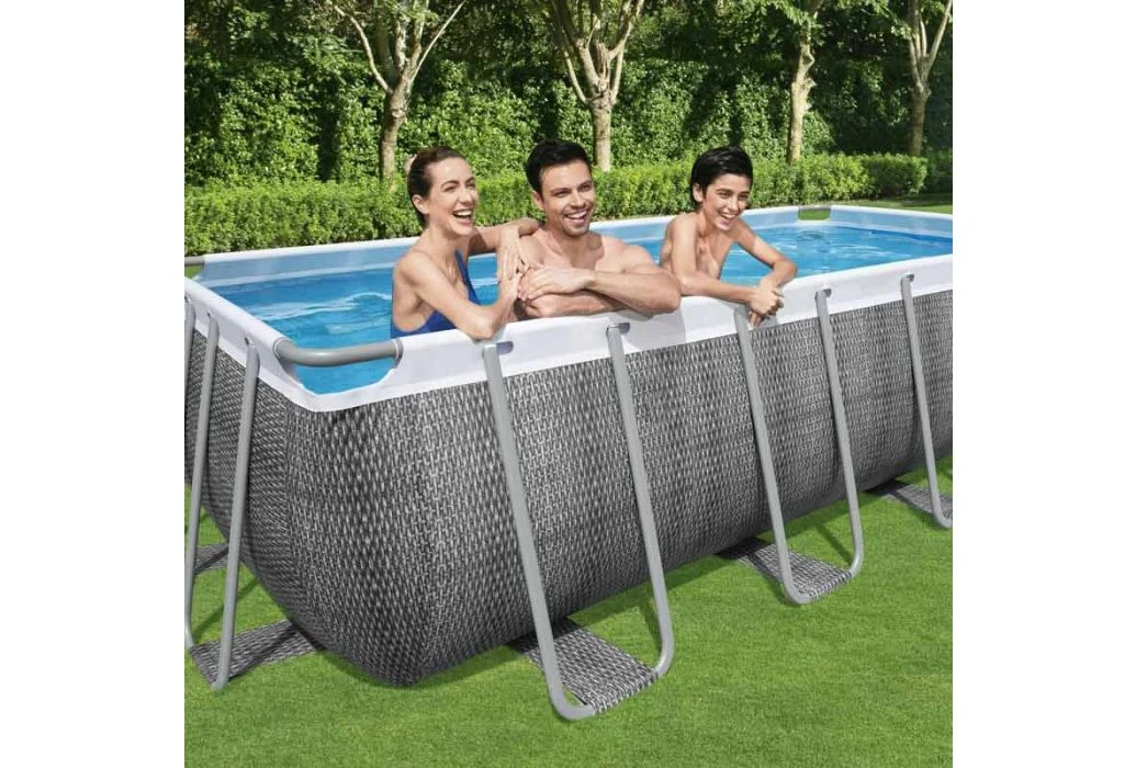 Bestway Power Steel Rotan Zwembad | 549 X 274 X 122 Cm 4 Bestway Power Steel Rotan Zwembad | 549 X 274 X 122 Cm - Afbeelding 4