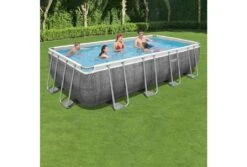 Bestway Power Steel Rotan Zwembad | 549 X 274 X 122 Cm 7 Bestway Power Steel Rotan Zwembad | 549 X 274 X 122 Cm -Dophin Zwembaden Winkel bestway power steel rotan zwembad 549 5