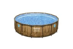 Bestway Power Steel Swim Vista Zwembad | Ø 488 X 122 Cm
