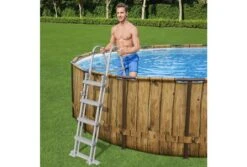 Bestway Power Steel Swim Vista Zwembad | Ø 488 X 122 Cm -Dophin Zwembaden Winkel bestway power steel swim vista 488 5