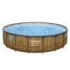 Bestway Power Steel Swim Vista Zwembad | Ø 549 X 122 Cm