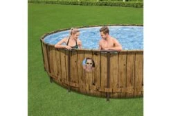 Bestway Power Steel Swim Vista Zwembad | Ø 488 X 122 Cm -Dophin Zwembaden Winkel bestway power steel swim vista 549 3 1