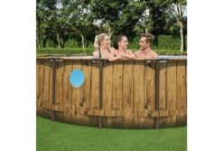 Bestway Power Steel Swim Vista Zwembad | Ø 549 X 122 Cm -Dophin Zwembaden Winkel bestway power steel swim vista 549 5