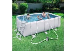 Bestway Power Steel Zwembad | 412 X 201 X 122 Cm 11 Bestway Power Steel Zwembad | 412 X 201 X 122 Cm -Dophin Zwembaden Winkel bestway power steel zwembad 412 x 201 x 122 cm 4