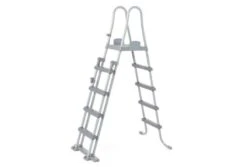 Bestway Power Steel Zwembad | 488 X 244 X 122 Cm -Dophin Zwembaden Winkel bestway power steel zwembad trap 1 1