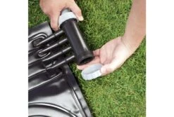 Bestway Solarverwarming Pool Pad -Dophin Zwembaden Winkel bestway solarverwarming pool pad koppelingsdop losdraaien