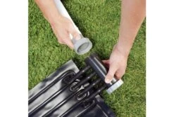 Bestway Solarverwarming Pool Pad -Dophin Zwembaden Winkel bestway solarverwarming pool pad slang koppeling aansluiten