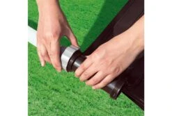 Bestway Solarverwarming Pool Pad -Dophin Zwembaden Winkel bestway solarverwarming pool pad slang koppeling vastdraaien