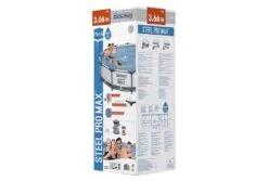 Bestway Steel Pro Max Zwembad | Ø 366 X 76 Cm -Dophin Zwembaden Winkel bestway steel pro max 366 x 76 cm 4