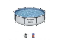 Bestway Steel Pro Max Zwembad | Ø 305 X 76 Cm -Dophin Zwembaden Winkel bestway steel pro max 366 x 76 cm 4