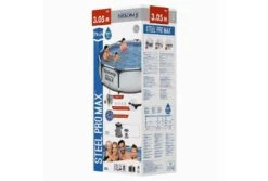 Bestway Steel Pro Max Zwembad | Ø 305 X 76 Cm -Dophin Zwembaden Winkel bestway steel pro max 366 x 76 cm 5