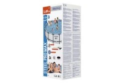 Bestway Steel Pro Max Zwembad | Ø 549 X 122 Cm 11 Bestway Steel Pro Max Zwembad | Ø 549 X 122 Cm -Dophin Zwembaden Winkel bestway steel pro max zwembad 549 x 122 cm 5