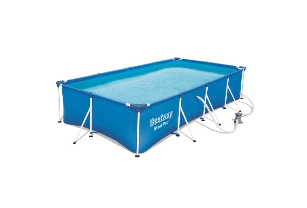 Bestway Steel Pro Zwembad | 400 X 211 X 81 Cm 1 Bestway Steel Pro Zwembad | 400 X 211 X 81 Cm