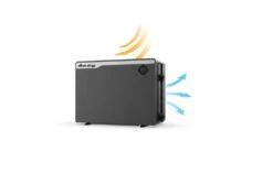 Aquark Black Perfect Full Inverter Warmtepomp | 17 KW -Dophin Zwembaden Winkel black perfect airflow 2 2