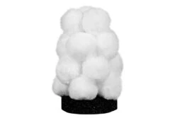 Comfortpool FuzzyClean Cartridgefilterpomp -Dophin Zwembaden Winkel comfortpool filterbollen fuzzyclean 1