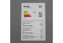 Comfortpool Inverter Warmtepomp | Pro 13 -Dophin Zwembaden Winkel comfortpool inverter warmtepomp pro 13 energielabel