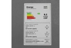 Comfortpool Inverter Warmtepomp | Pro 6 11 Comfortpool Inverter Warmtepomp | Pro 6 -Dophin Zwembaden Winkel comfortpool inverter warmtepomp pro 6 energietabel