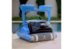 Dolphin Zwembadrobot F60 -Dophin Zwembaden Winkel dolphin f60 zwembadrobot 4