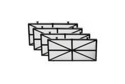 Dolphin Filter Cartridges Fijn Filter, 70 Micron. Set Van 4