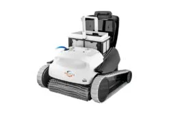 Dolphin Poolstyle Zwembadrobot E10 6 Dolphin Poolstyle Zwembadrobot E10 -Dophin Zwembaden Winkel dolphin poolstyle cartridge