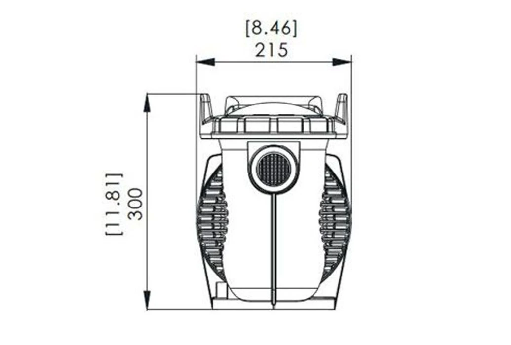 Emaux Variabele Zwembadpomp | SPV150 6 Emaux Variabele Zwembadpomp | SPV150 - Afbeelding 6