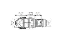 Emaux Variabele Zwembadpomp | SPV150 15 Emaux Variabele Zwembadpomp | SPV150 -Dophin Zwembaden Winkel emaux spv150 afmetingen 2