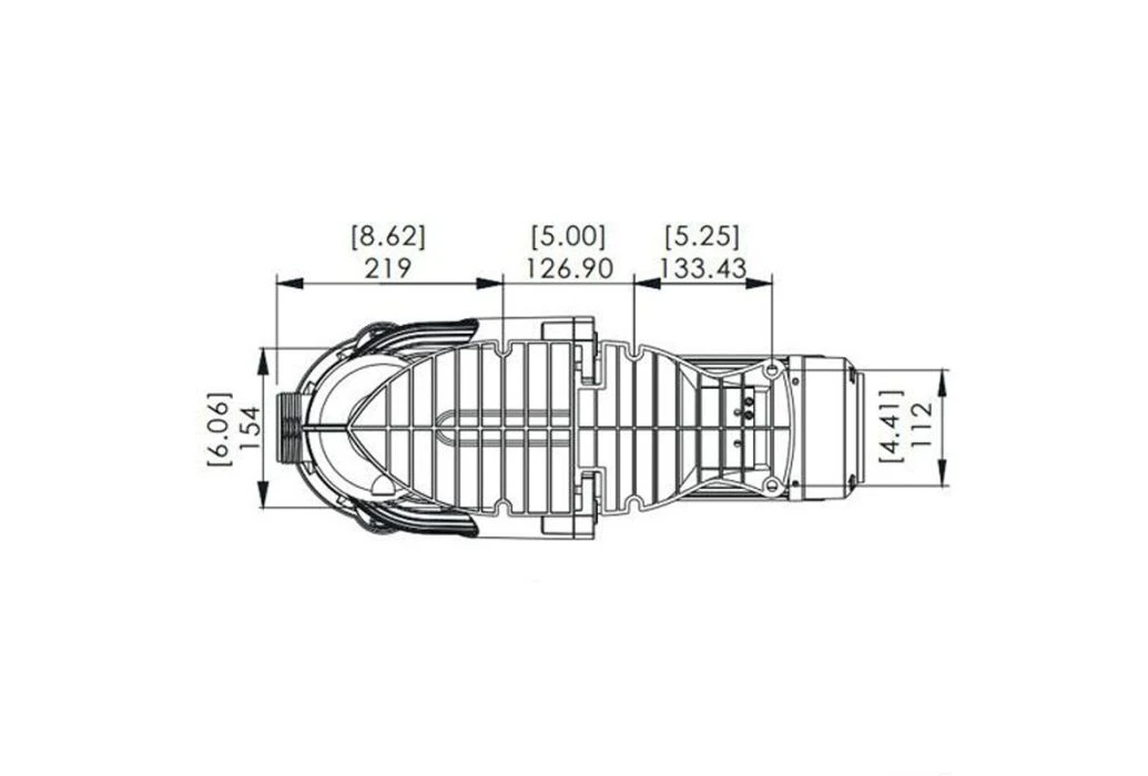 Emaux Variabele Zwembadpomp | SPV150 7 Emaux Variabele Zwembadpomp | SPV150 - Afbeelding 7