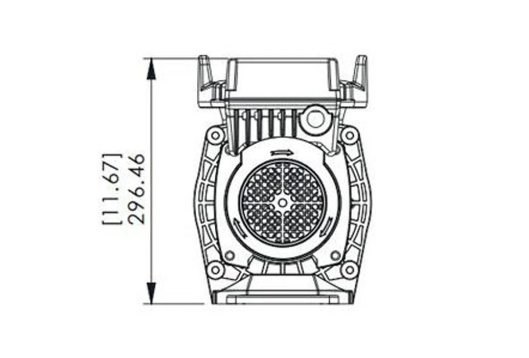 Emaux Variabele Zwembadpomp | SPV150 8 Emaux Variabele Zwembadpomp | SPV150 - Afbeelding 8