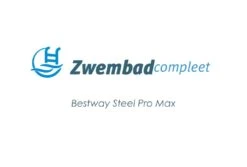 Bestway Steel Pro Max Zwembad | Ø 366 X 76 Cm -Dophin Zwembaden Winkel frame zwembadcompleet bestway