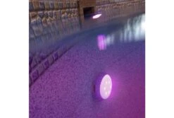 GRE Gré Zwembadlamp Stalenwand Bad | LED -Dophin Zwembaden Winkel gr zwembadlamp stalenwand bad led paars