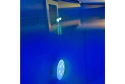 GRE Gré Zwembadlamp Stalenwand Bad | LED -Dophin Zwembaden Winkel gr zwembadlamp stalenwand bad led wit