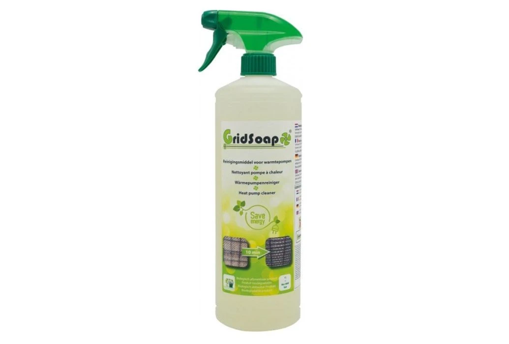 Gridsoap Grielzeep Warmtepomp Reiniger | 1 Liter 1 Gridsoap Grielzeep Warmtepomp Reiniger | 1 Liter