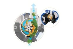 Hayward AquaNaut 250 Hydraulische Zwembadreiniger -Dophin Zwembaden Winkel hayward aquanaut 250 5