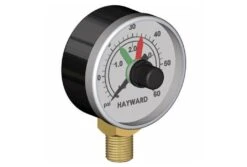 Hayward Manometer Voor Filtervat (geschikt Voor Pro & HCF Serie, Star-Clear Plus, Perflex Series)