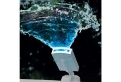 Intex LED Zwembad Waterfontein 9 Intex LED Zwembad Waterfontein -Dophin Zwembaden Winkel intex led zwembad waterfontein blauw