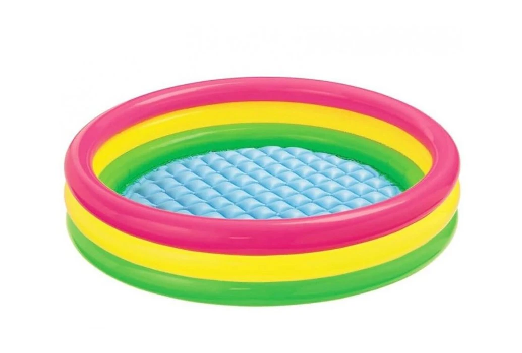 Intex Opblaasbaar Zwembad Kleurrijk 1 Intex Opblaasbaar Zwembad Kleurrijk