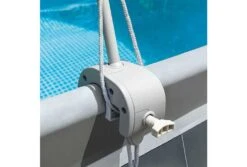 Intex Pool Canopy Zwembadoverkapping -Dophin Zwembaden Winkel intex pool canopy zwembadoverkapping detail