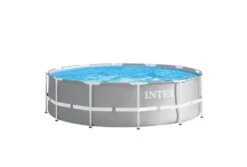 Intex Prism Frame Zwembad | 366 X 99cm Met Pomp En Trap