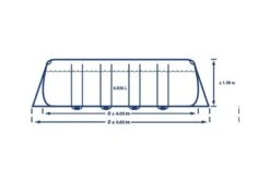Intex Prism Frame Zwembad | 400 X 200 X 100cm Met Pomp En Trap -Dophin Zwembaden Winkel intex prism frame zwembad 400 x 200 x 100cm met pomp en trap lengte
