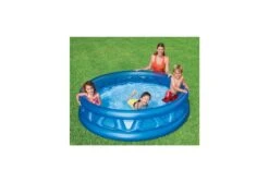 Intex Soft Side Kinderzwembadje -Dophin Zwembaden Winkel intex soft side kinderzwembadje gezin kinderen