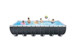 Intex Ultra XTR Frame Zwembad | 975 X 488 X 132cm -Dophin Zwembaden Winkel intex ultra xtr frame zwembad 732 x 366 x 132cm sfeer 2