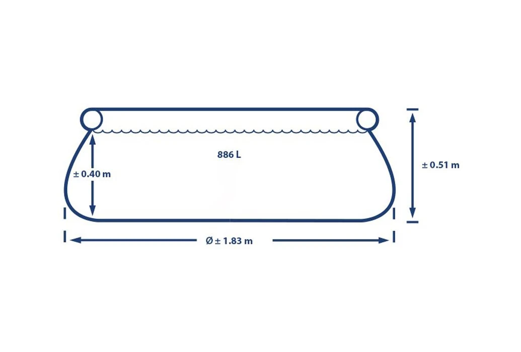 Intex Zwembad Easy Set | 183 X 52cm 2 Intex Zwembad Easy Set | 183 X 52cm - Afbeelding 2