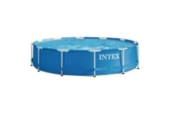 Intex Zwembad Metal Frame | 366 X 76cm Met Pomp