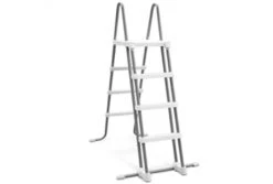 Intex Easy Set Zwembad | 457 X 122cm -Dophin Zwembaden Winkel intex zwembadtrap voor zwembad tot 122 cm 1