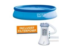 Intex Easy Set Zwembad | 396 X 84 Cm Met Pomp