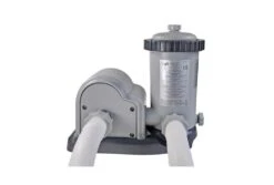 Intex Filter Pomp 5.678L -Dophin Zwembaden Winkel intex filter pomp 5.678l achterzijde