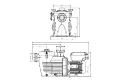 Kripsol KS Evo VS 150M Variabele Zwembadpomp -Dophin Zwembaden Winkel kripsol ks evo vs 150m variabele zwembadpomp 2