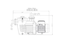 Kripsol KS Evo 200 Zwembadpomp | 26 M³/uur -Dophin Zwembaden Winkel kripsol ks evo 5