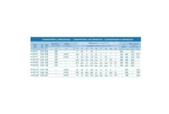 Kripsol KS Evo 100 Zwembadpomp | 15 M³/uur -Dophin Zwembaden Winkel kripsol koral tabel 1 2 3