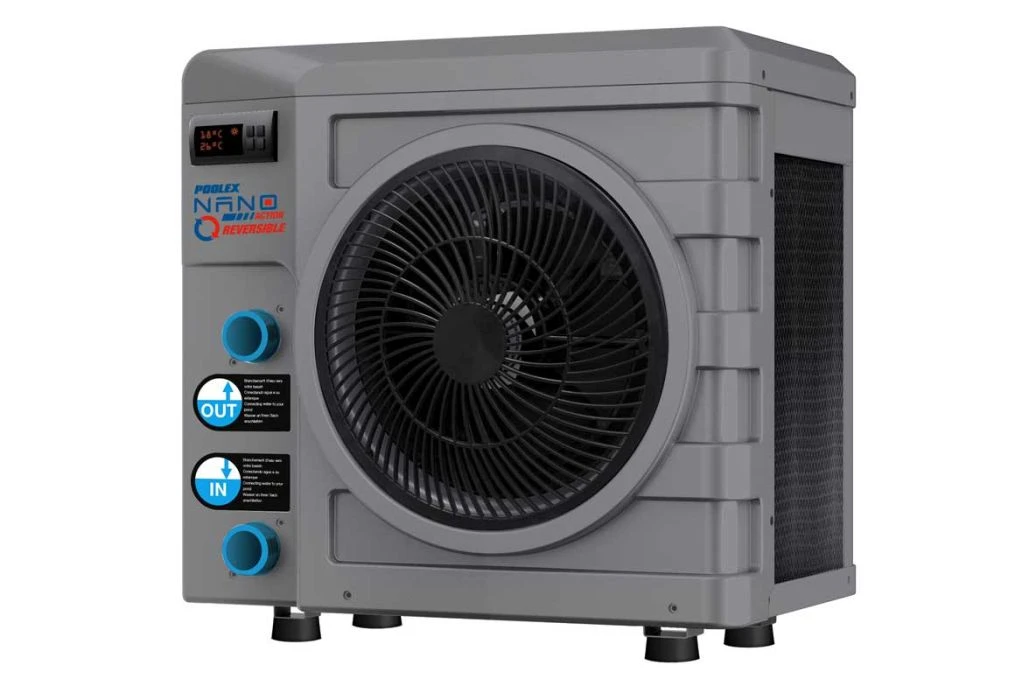 Poolex Nano Action Reversible Warmtepomp | 3 KW 1 Poolex Nano Action Reversible Warmtepomp | 3 KW